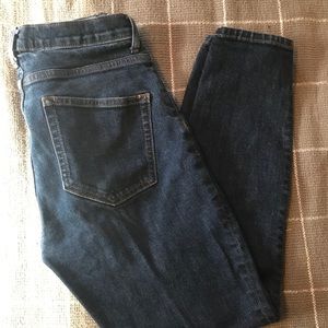 Everlane high rise skinny jeans